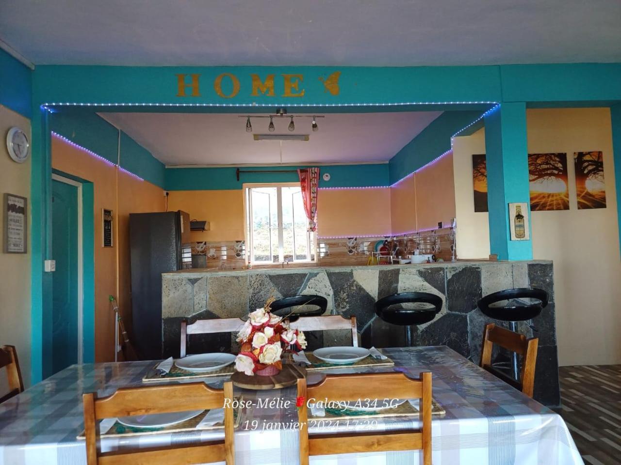 Villa Chez Tonio Magic Ocean View Port South East Esterno foto