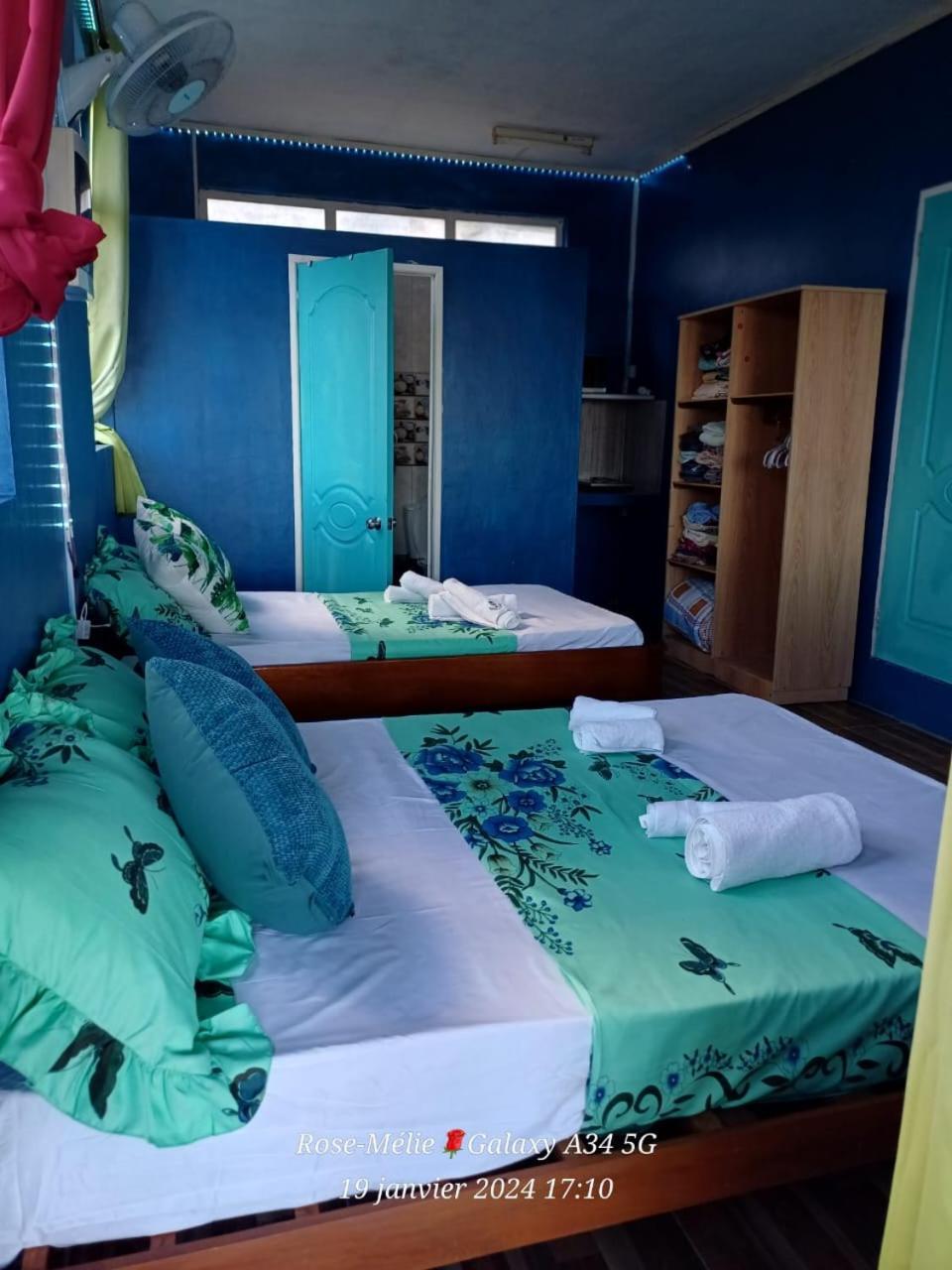 Villa Chez Tonio Magic Ocean View Port South East Esterno foto