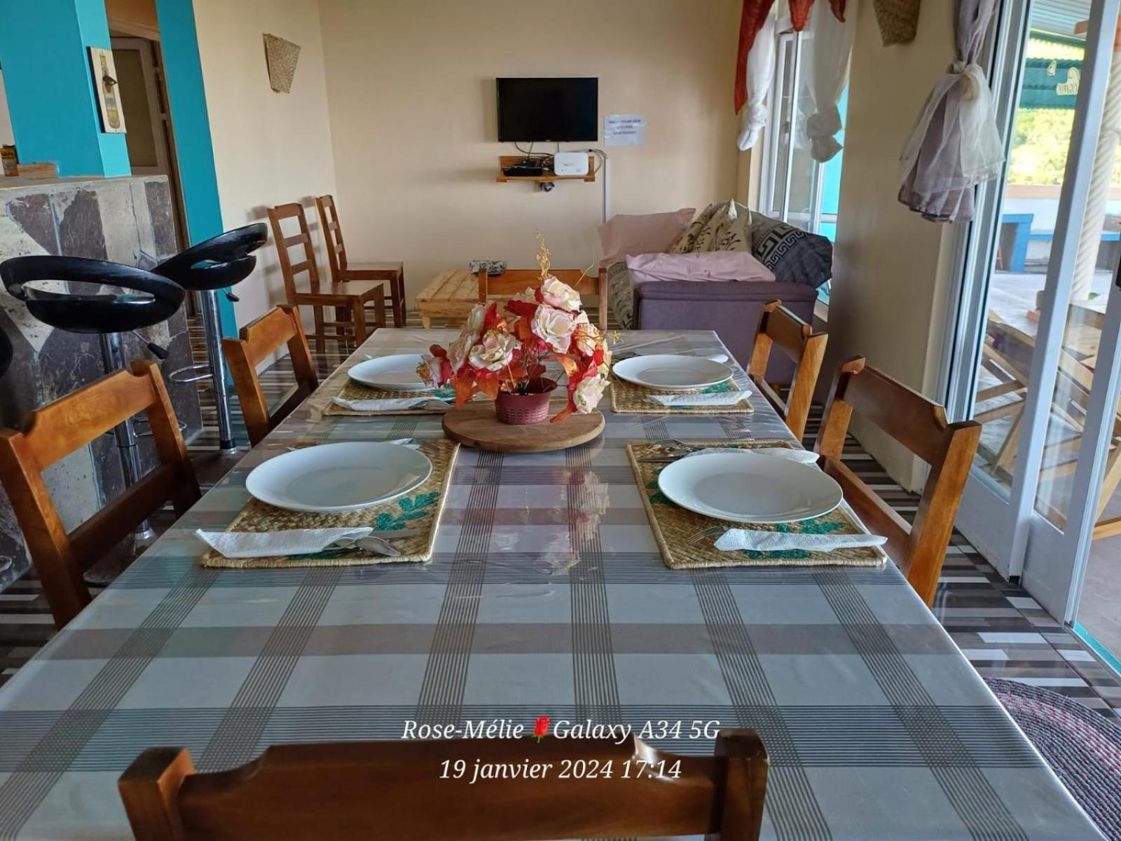 Villa Chez Tonio Magic Ocean View Port South East Esterno foto