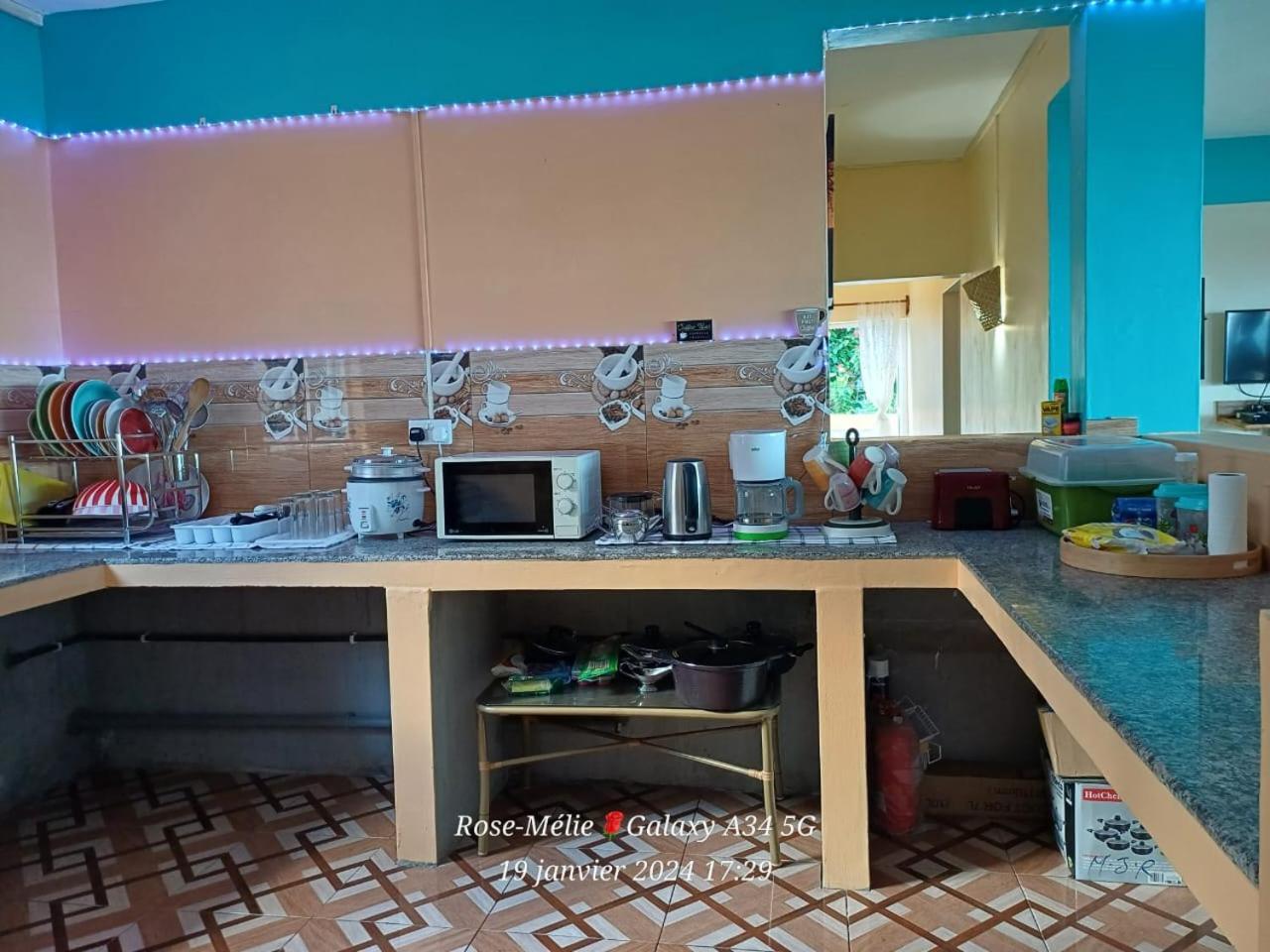 Villa Chez Tonio Magic Ocean View Port South East Esterno foto