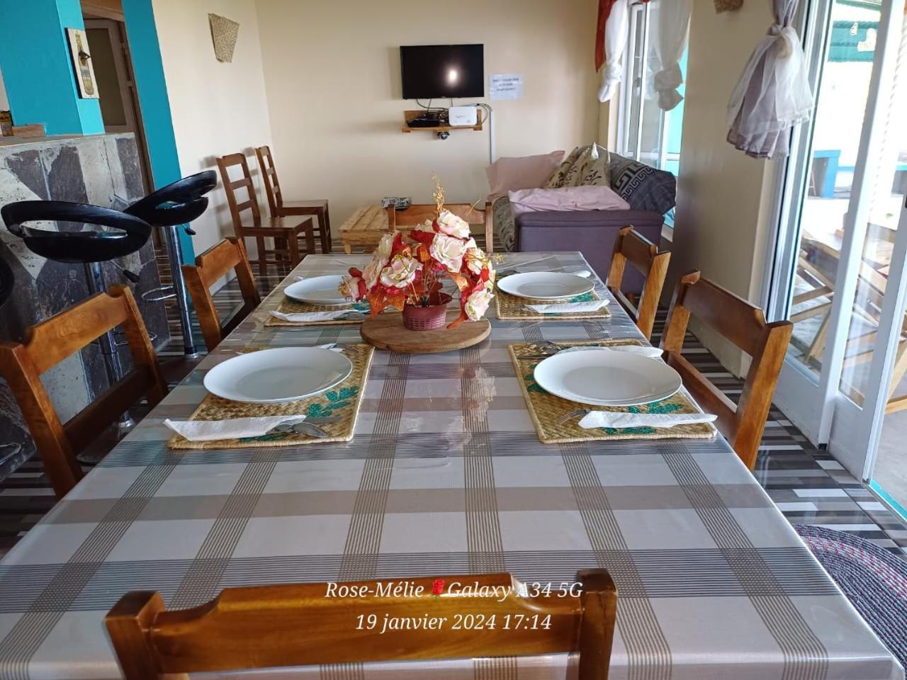 Villa Chez Tonio Magic Ocean View Port South East Esterno foto