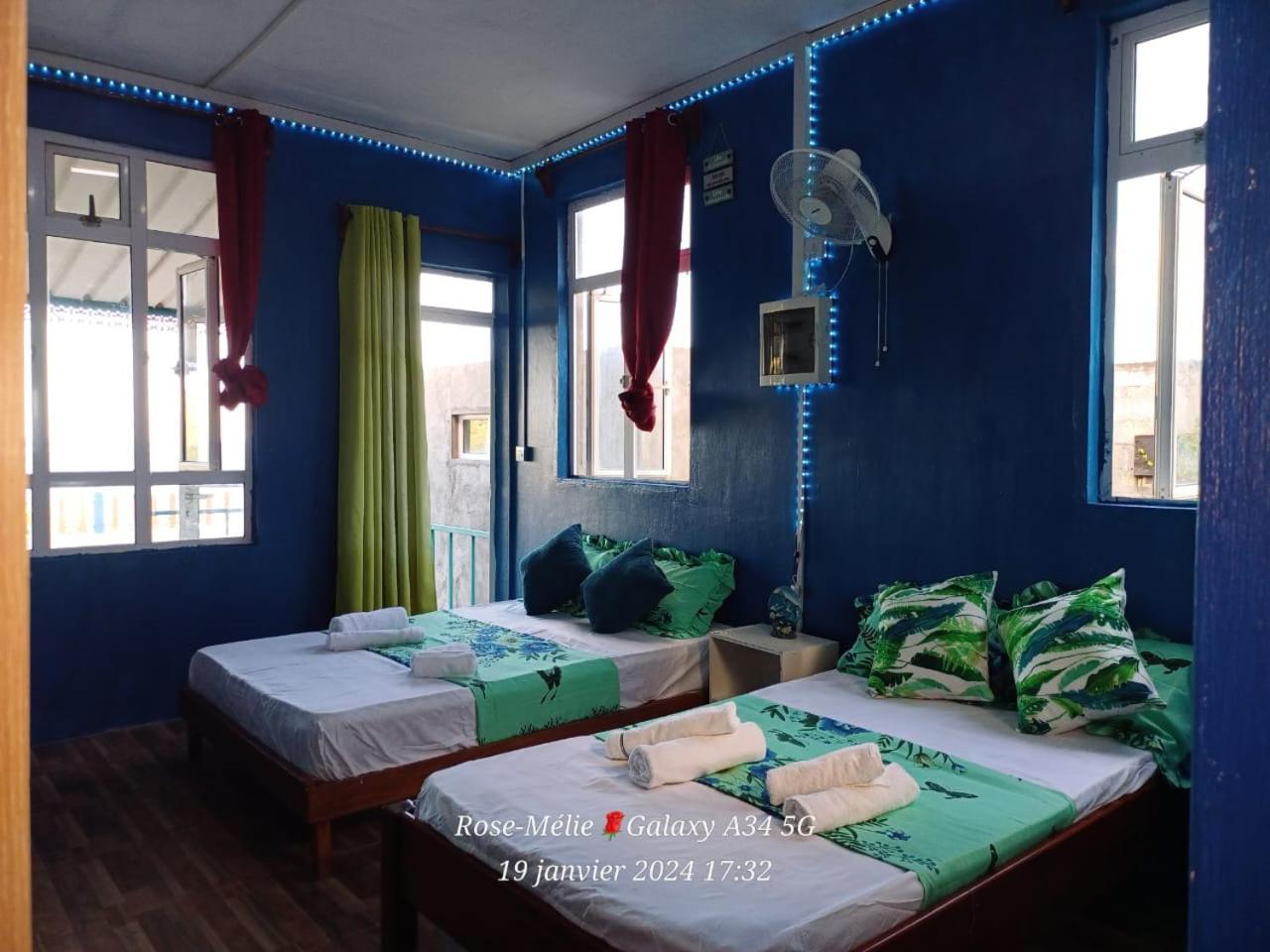 Villa Chez Tonio Magic Ocean View Port South East Esterno foto
