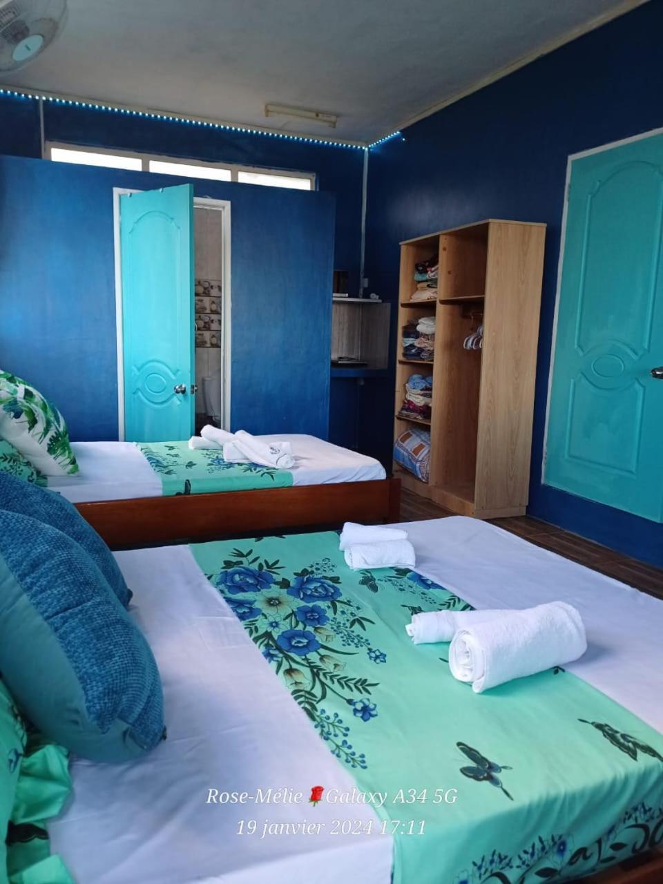 Villa Chez Tonio Magic Ocean View Port South East Esterno foto