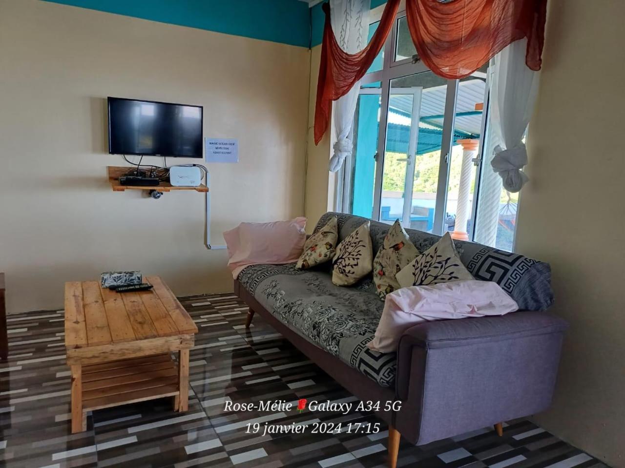 Villa Chez Tonio Magic Ocean View Port South East Esterno foto