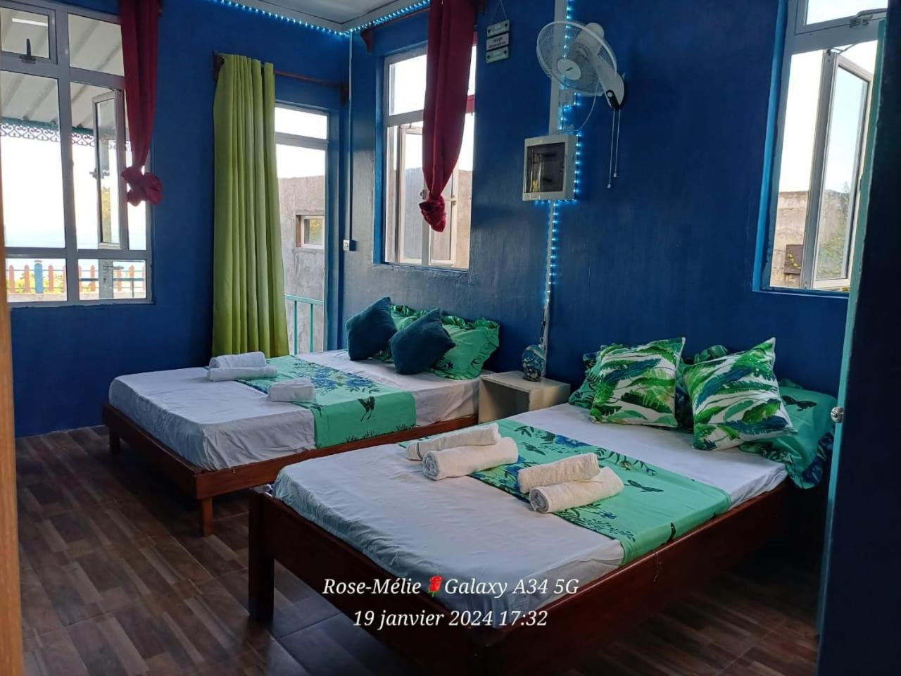 Villa Chez Tonio Magic Ocean View Port South East Esterno foto