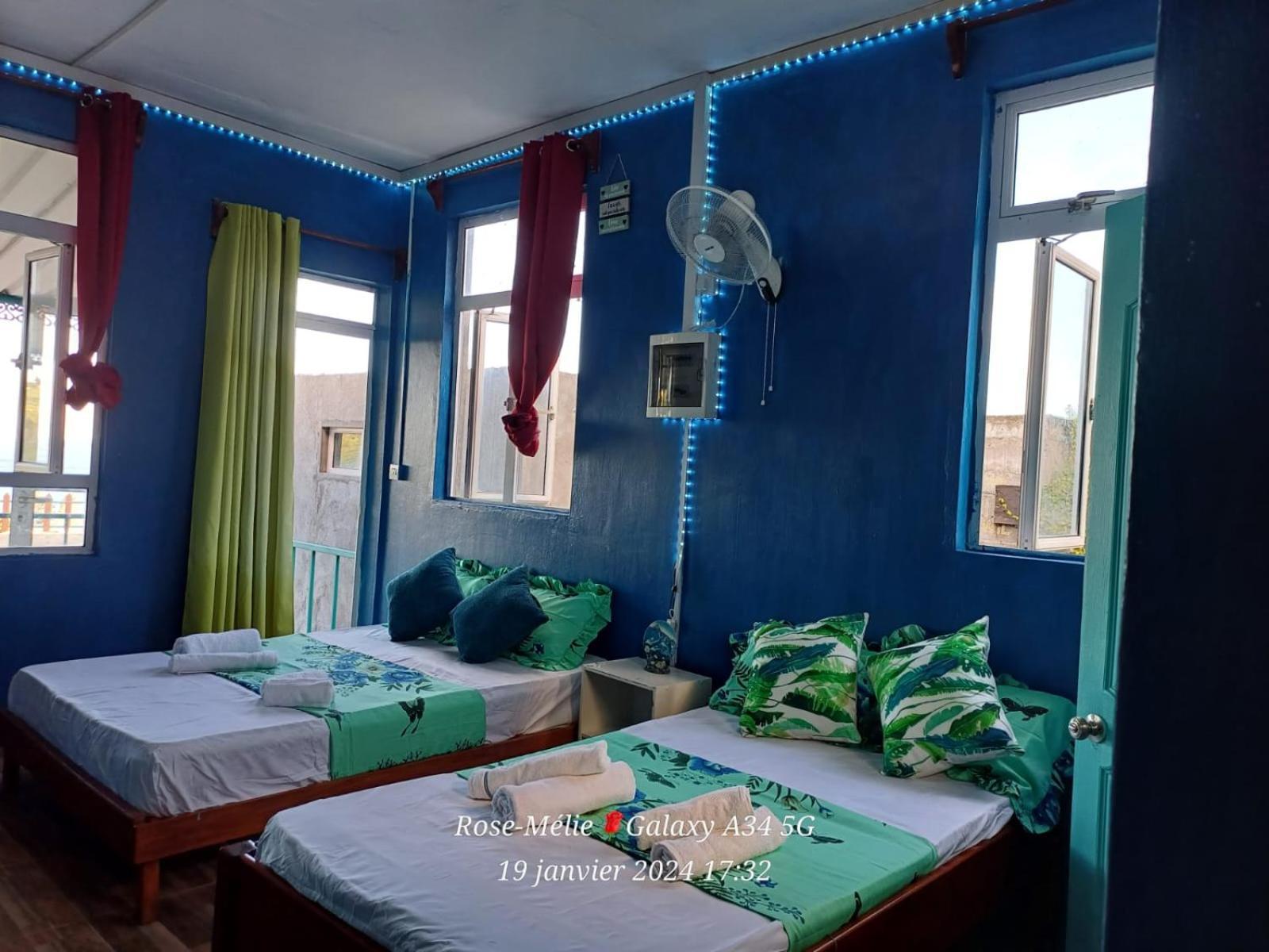 Villa Chez Tonio Magic Ocean View Port South East Esterno foto