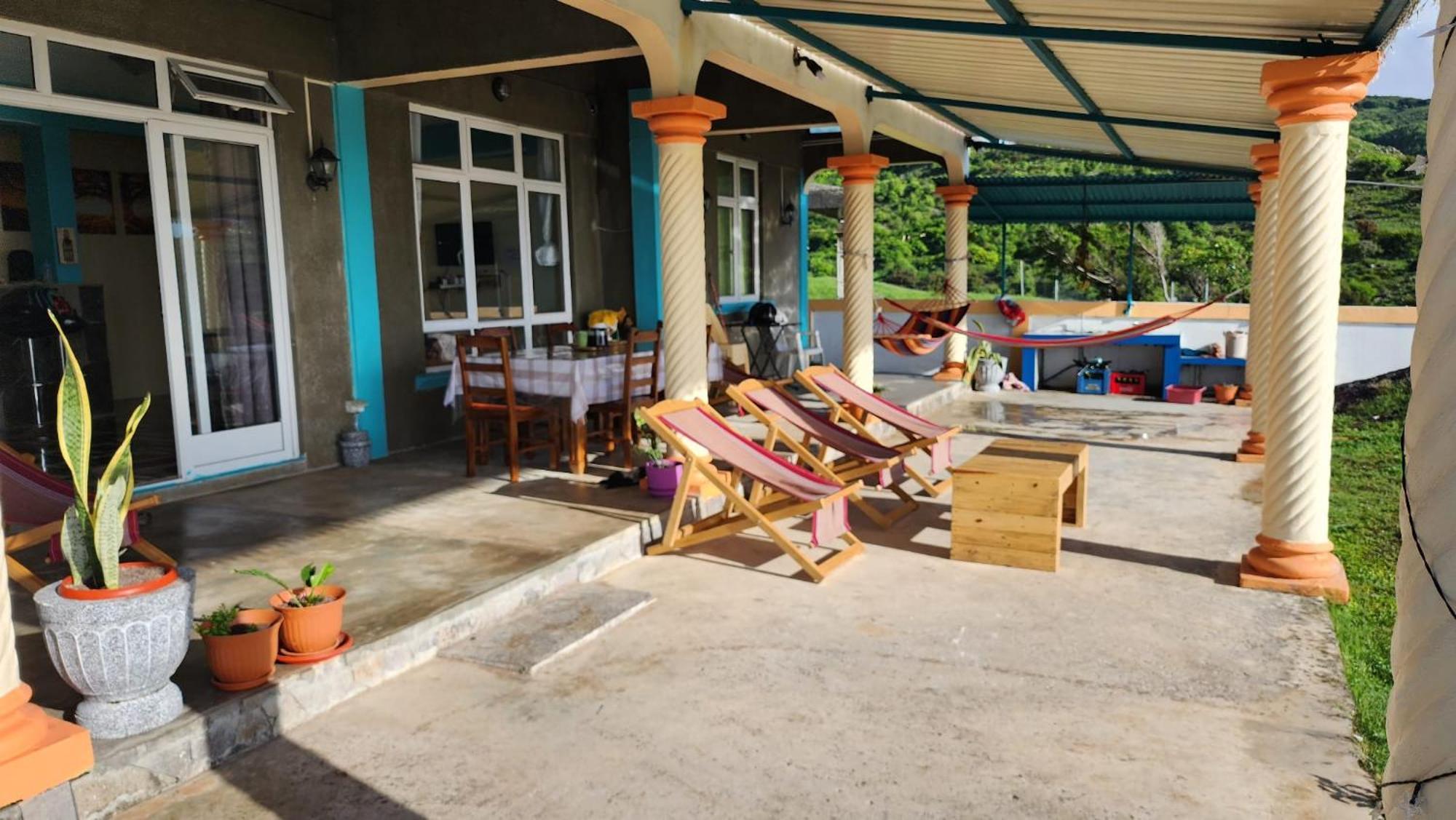 Villa Chez Tonio Magic Ocean View Port South East Esterno foto