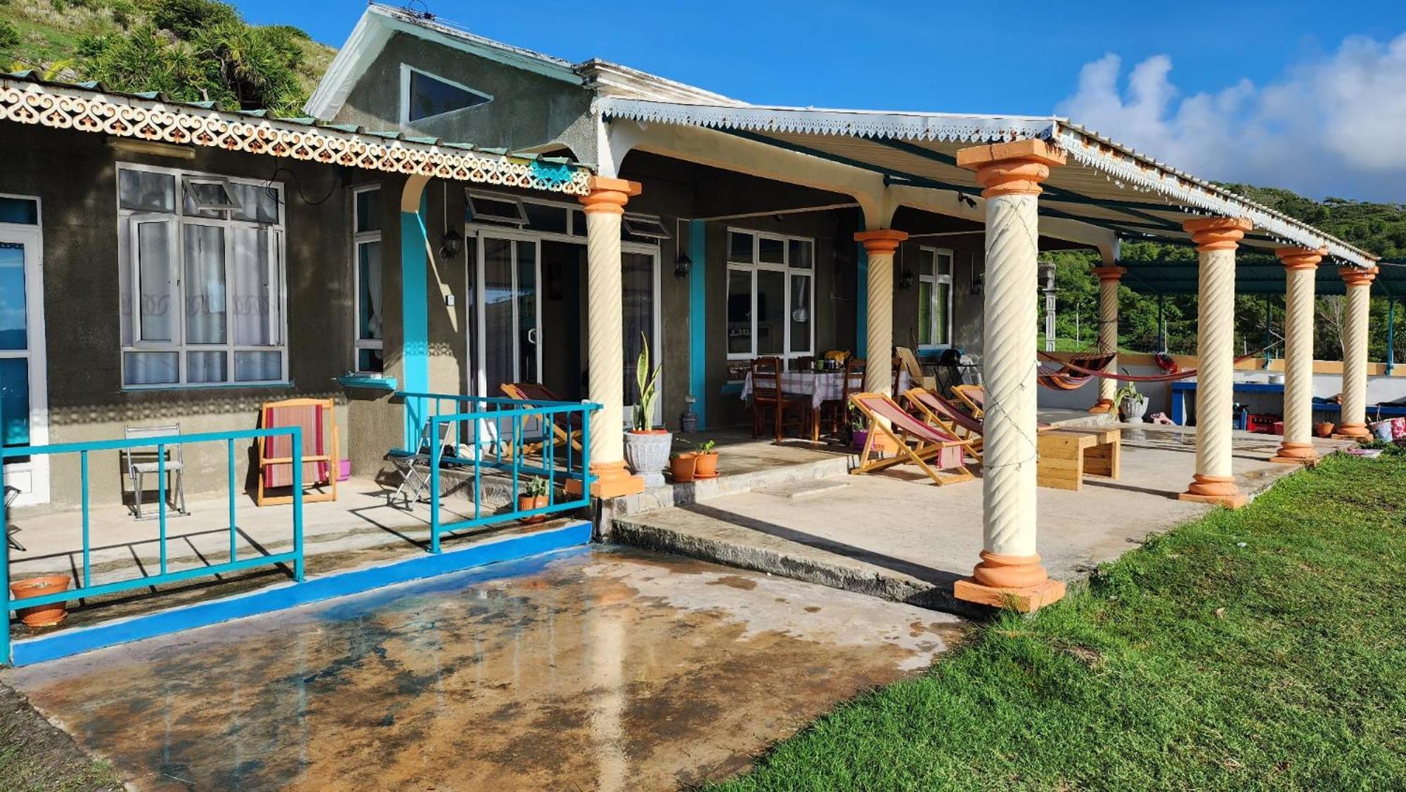 Villa Chez Tonio Magic Ocean View Port South East Esterno foto