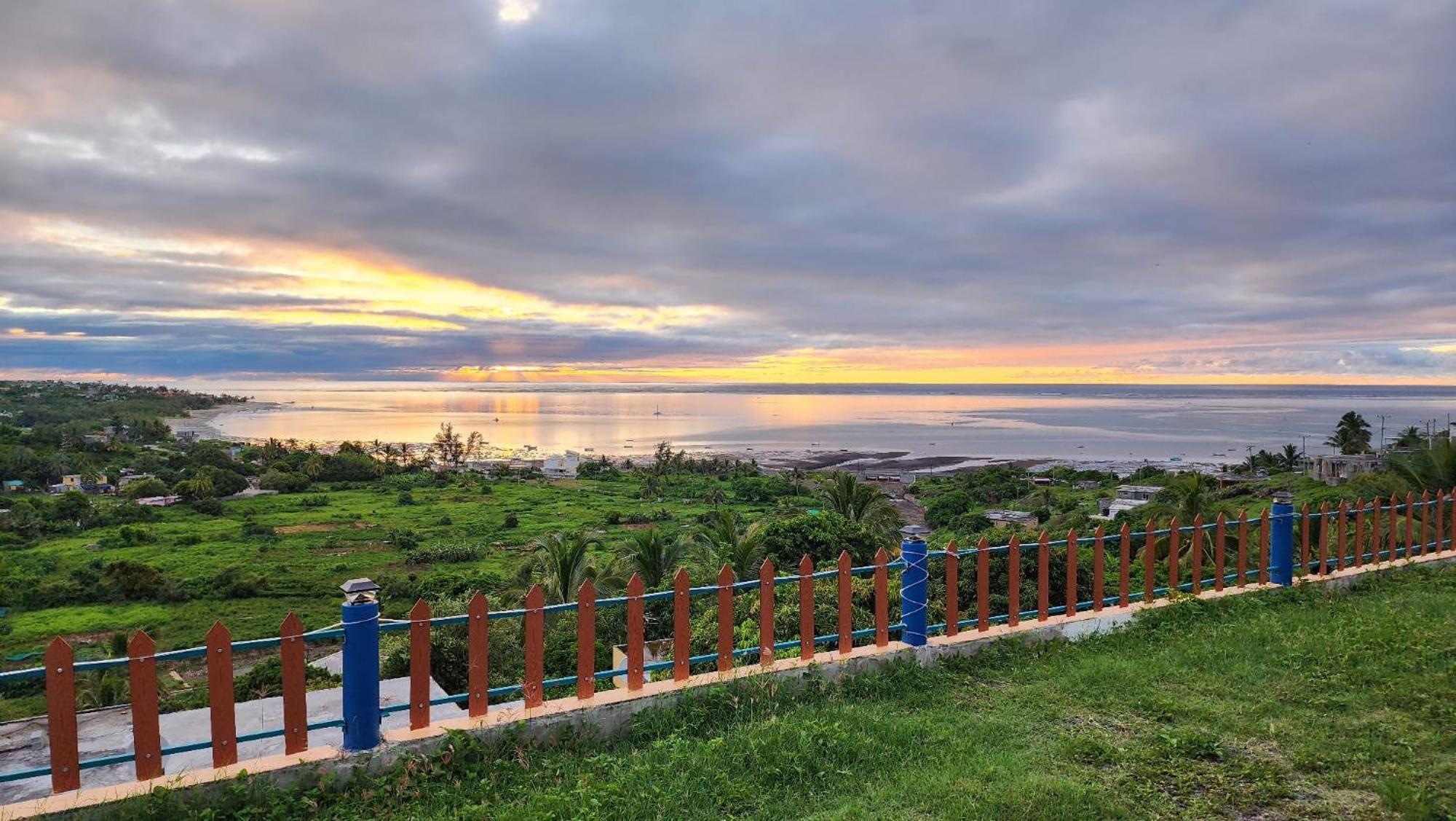Villa Chez Tonio Magic Ocean View Port South East Esterno foto